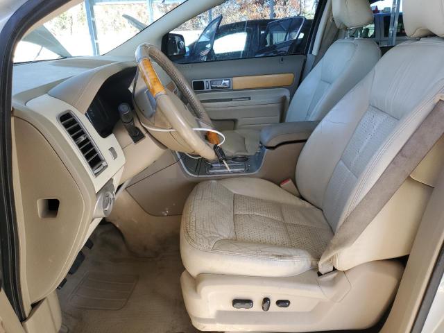 Photo 7 from auction – 2007 LINCOLN MKX with VIN 2LMDU88C37BJ38501