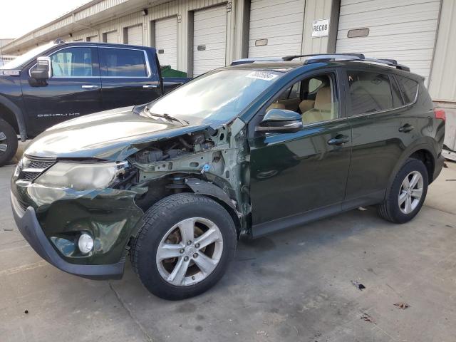 TOYOTA RAV4 XLE 2013 with VIN JTMRFREV2DD043204 - Photo from auction