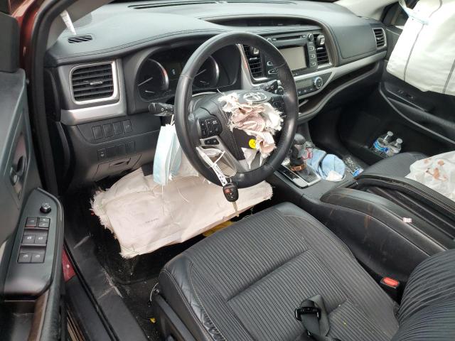Photo 8 from auction – 2014 TOYOTA HIGHLANDER with VIN 5TDZKRFH2ES006034