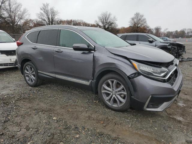 Photo 4 from auction – 2022 HONDA CR-V TOURI with VIN 7FARW2H91NE024258