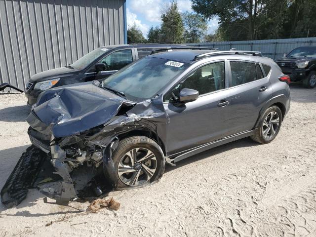 SUBARU CROSSTREK 2024 with VIN JF2GUADC9R8244968 - Photo from auction
