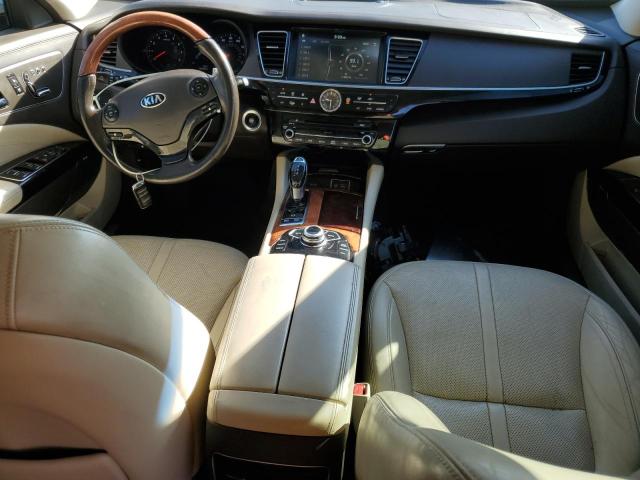 Photo 8 from auction – 2016 KIA K900 with VIN KNALU4D3XG6031483