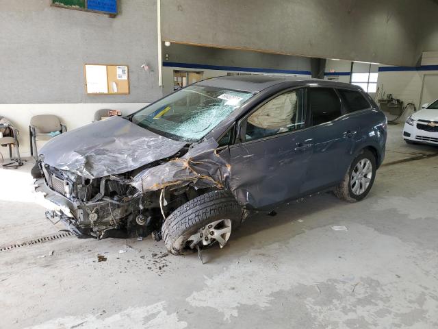 MAZDA CX-7 2007 with VIN JM3ER29L170112618 - Photo from auction