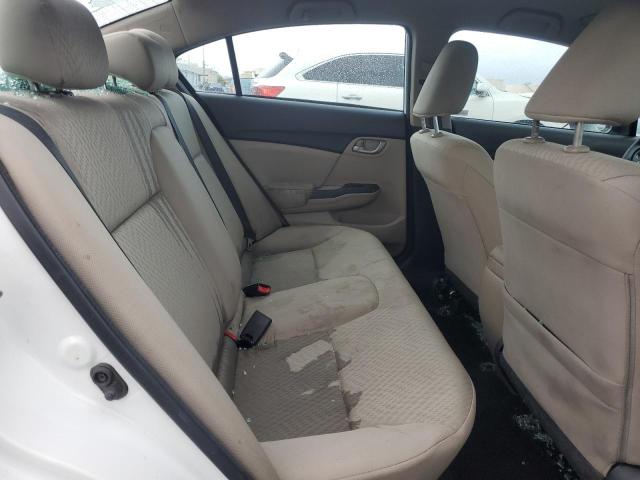 Photo 10 from auction – 2014 HONDA CIVIC LX with VIN 19XFB2F54EE264808
