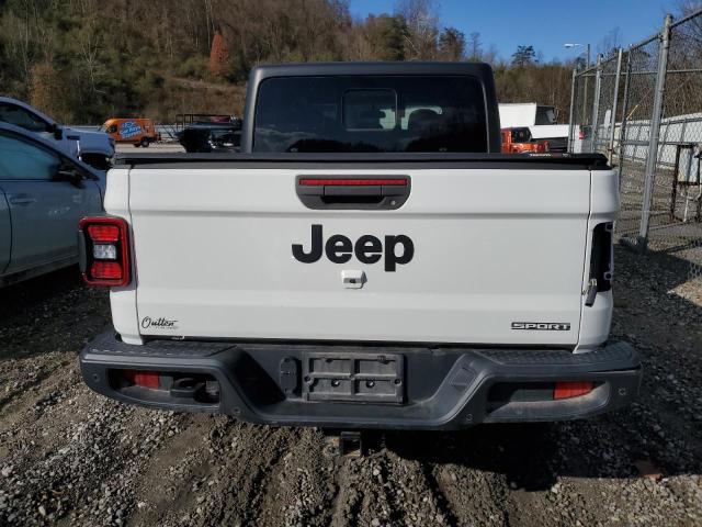Photo 6 from auction – 2020 JEEP GLADIATOR with VIN 1C6HJTAG9LL122993