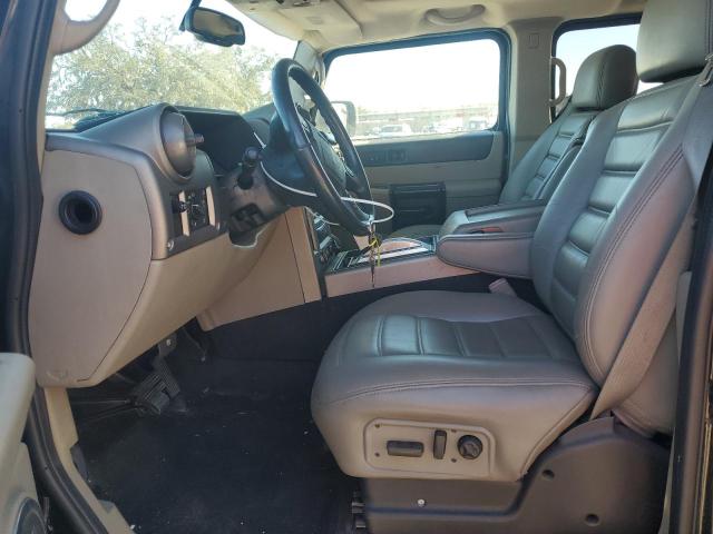 Photo 7 from auction – 2003 HUMMER H2 with VIN 5GRGN23UX3H136571