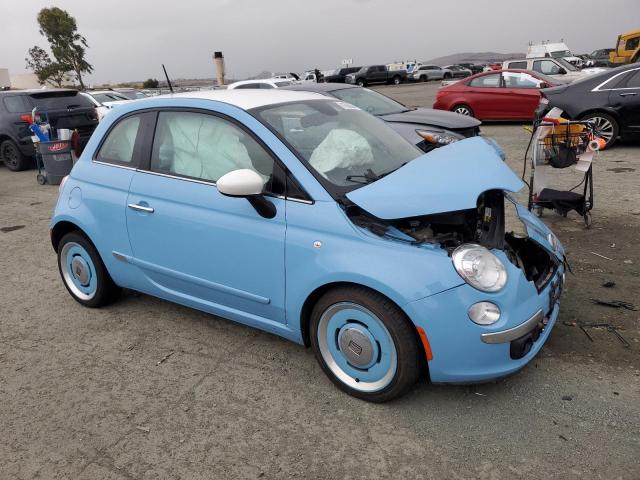 Photo 4 from auction – 2015 FIAT 500 LOUNGE with VIN 3C3CFFCR1FT514125