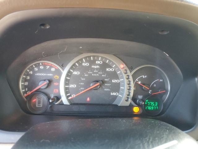 Photo 9 from auction – 2005 HONDA PILOT EXL with VIN 2HKYF185X5H514701