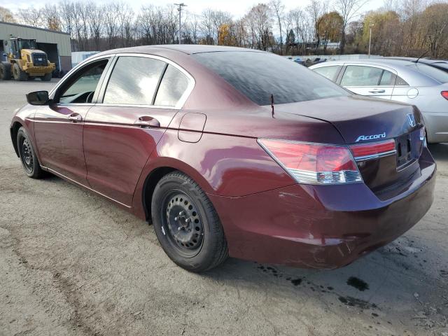 Photo 2 from auction – 2012 HONDA ACCORD LX with VIN 1HGCP2F36CA144464