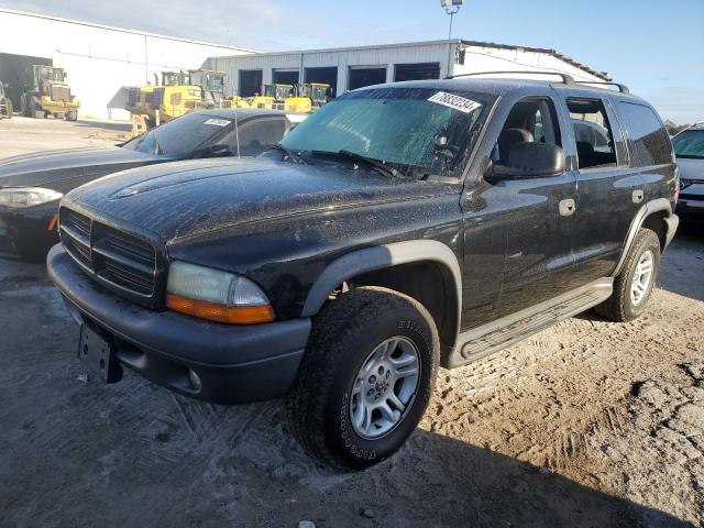 DODGE DURANGO SP 2003 with VIN 1D4HS38N43F549803 - Photo from auction