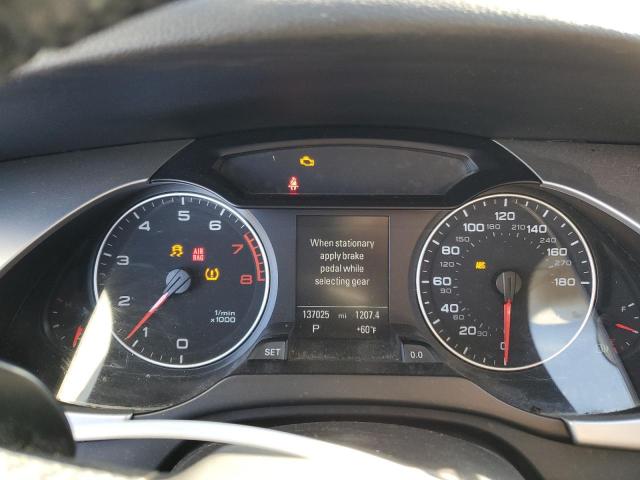 Photo 9 from auction – 2012 AUDI A4 PREMIUM with VIN WAUFFAFL9CA046230