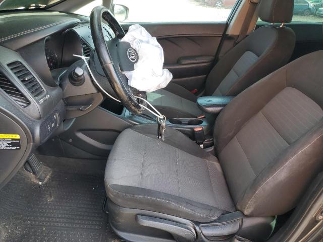 Photo 7 from auction – 2015 KIA FORTE EX with VIN KNAFX4A82F5304019