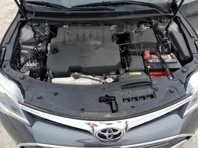 Photo 11 from auction – 2016 TOYOTA AVALON XLE with VIN 4T1BK1EBXGU238018