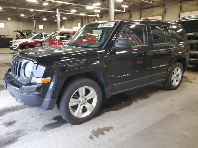 JEEP PATRIOT LA 2012 with VIN 1C4NJPFA2CD509810 - Photo from auction
