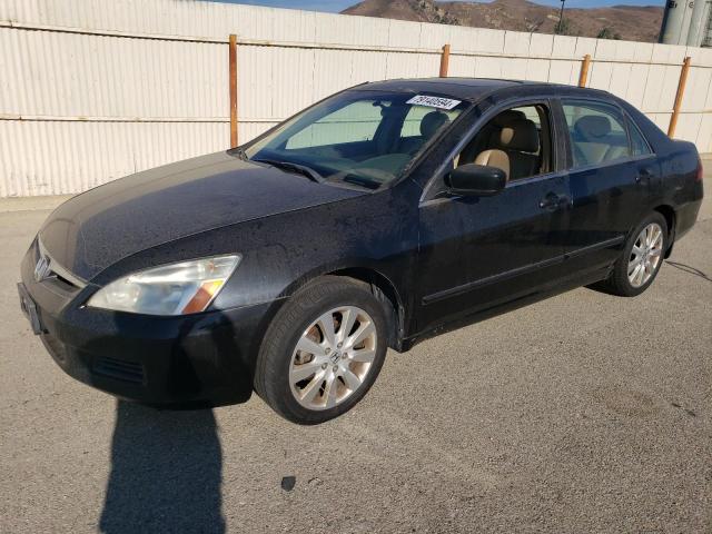 HONDA ACCORD EX 2007 with VIN 1HGCM66547A030843 - Photo from auction