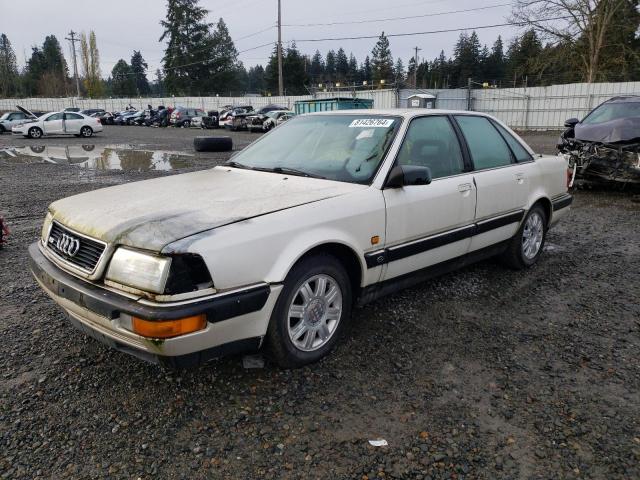 AUDI QUATTRO 1992 with VIN WAUBV84C4NN002645 - Photo from auction