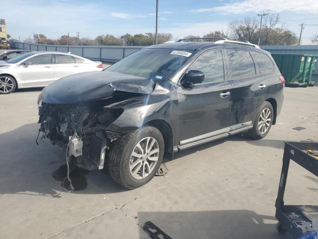 NISSAN PATHFINDER 2016 with VIN 5N1AR2MN5GC627664 - Photo from auction
