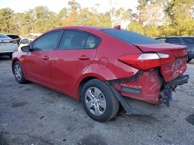 Photo 2 from auction – 2016 KIA FORTE LX with VIN KNAFK4A66G5564325