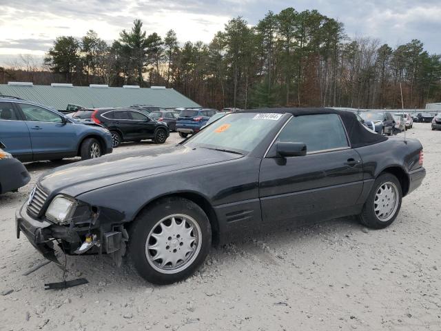 MERCEDES-BENZ SL 500 1998 with VIN WDBFA67F5WF157662 - Photo from auction