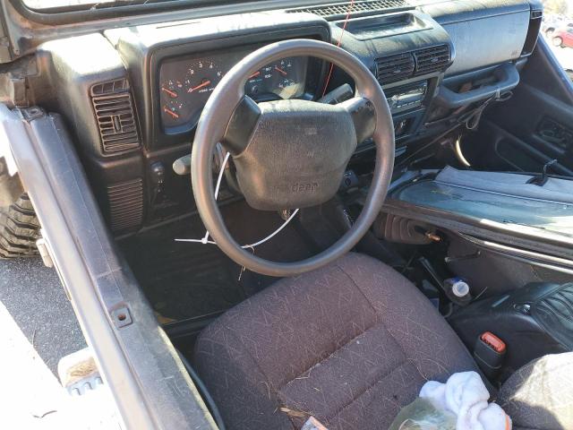 Photo 8 from auction – 2001 JEEP WRANGLER / with VIN 1J4FA29P71P310653