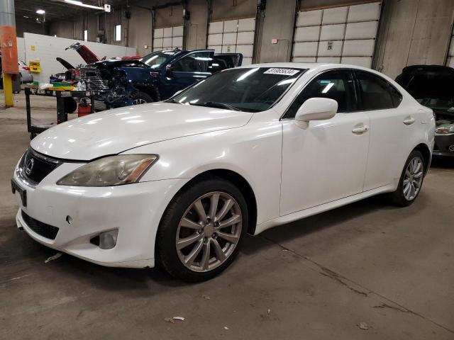 LEXUS IS 250 2006 with VIN JTHCK262X62006752 - Photo from auction
