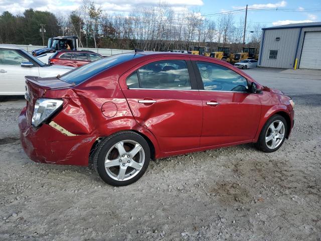 Photo 3 from auction – 2014 CHEVROLET SONIC with VIN 1G1JE5SB6E4204120