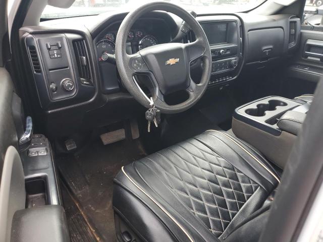 Photo 8 from auction – 2018 CHEVROLET SILVERADO with VIN 1GB3CYCG2JZ268576