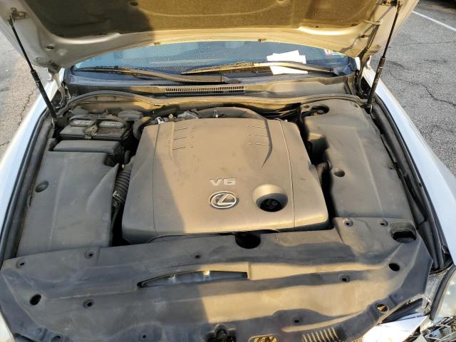 Photo 11 from auction – 2007 LEXUS IS 250 with VIN JTHBK262X75033297
