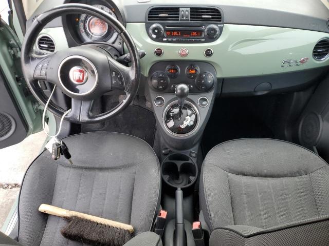 Photo 8 from auction – 2012 FIAT 500 LOUNGE with VIN 3C3CFFER8CT131503