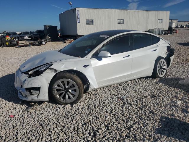 TESLA MODEL 3 2021 with VIN 5YJ3E1EA5MF053824 - Photo from auction