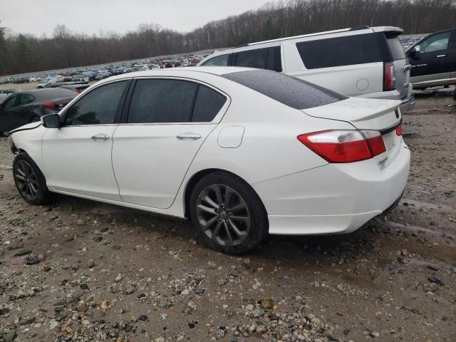 Photo 2 from auction – 2014 HONDA ACCORD SPO with VIN 1HGCR2F55EA257546