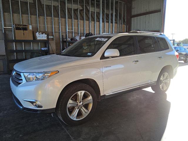 TOYOTA HIGHLANDER 2013 with VIN 5TDYK3EH7DS105019 - Photo from auction