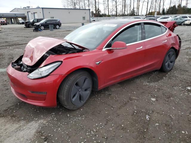 TESLA MODEL 3 2020 with VIN 5YJ3E1EA5LF745340 - Photo from auction