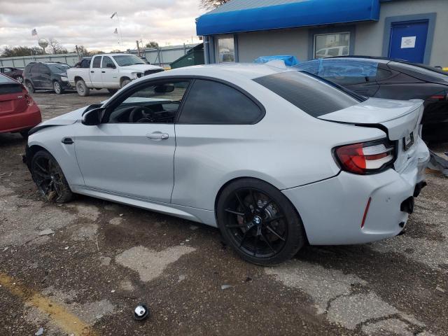 Photo 2 from auction – 2021 BMW M2 COMPETI with VIN WBS2U7C06M7H84484