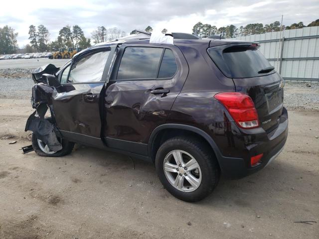 Photo 2 from auction – 2022 CHEVROLET TRAX 1LT with VIN KL7CJPSM6NB500918