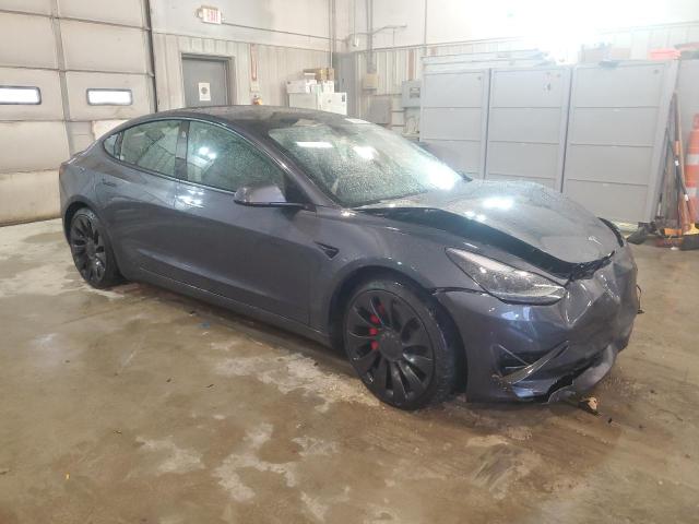 Photo 4 from auction – 2021 TESLA MODEL 3 with VIN 5YJ3E1EC8MF913653