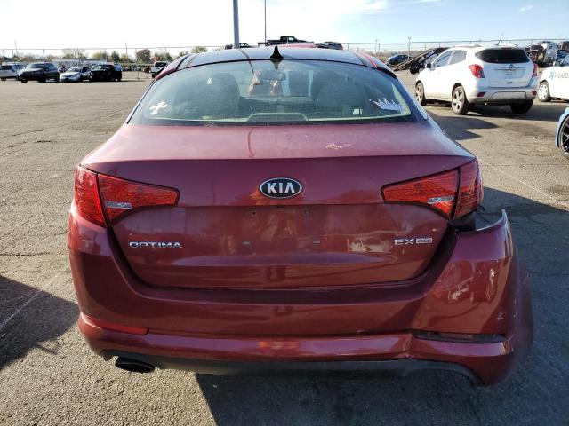 Foto 6 de la subasta – 2013 KIA OPTIMA EX con VIN 5XXGN4A76DG206205