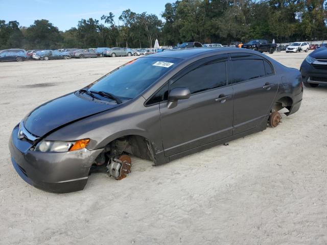 HONDA CIVIC LX 2008 with VIN 2HGFA16508H302896 - Photo from auction