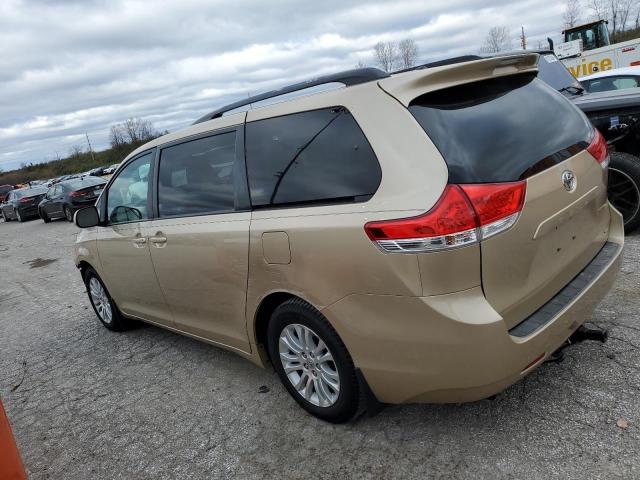 Photo 2 from auction – 2011 TOYOTA SIENNA XLE with VIN 5TDYK3DC5BS111825
