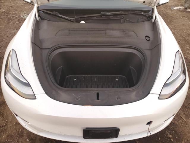 Photo 11 from auction – 2022 TESLA MODEL Y with VIN 7SAYGDEE0NF356664