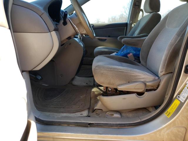 Photo 7 from auction – 2010 TOYOTA SIENNA CE with VIN 5TDKK4CC5AS325368