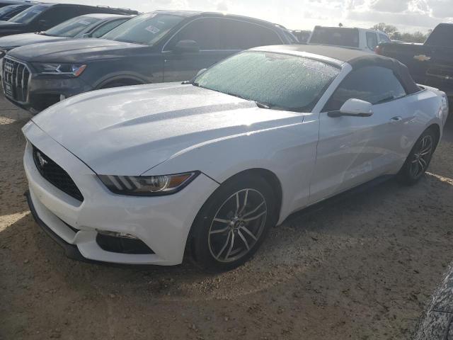 FORD MUSTANG 2017 with VIN 1FATP8UH2H5334252 - Photo from auction