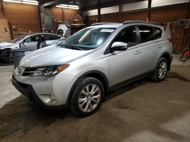 TOYOTA RAV4 LIMIT 2015 with VIN JTMDFREV3FD161730 - Photo from auction