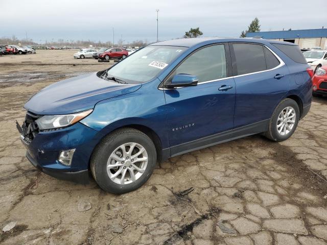 CHEVROLET EQUINOX LT 2019 with VIN 3GNAXJEV5KL292199 - Photo from auction