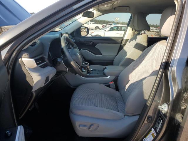 Photo 7 from auction – 2021 TOYOTA HIGHLANDER with VIN 5TDCZRAH0MS077515