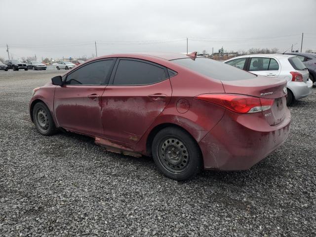 Photo 2 from auction – 2012 HYUNDAI ELANTRA GL with VIN 5NPDH4AE3CH130356