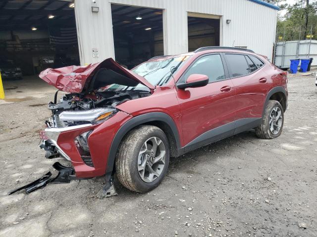 Photo 1 from auction – 2025 CHEVROLET TRAX 1LT with VIN KL77LHEP1SC072267
