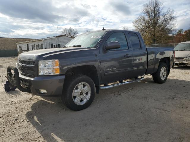 CHEVROLET SILVERADO 2010 with VIN 1GCSKSE37AZ278750 - Photo from auction