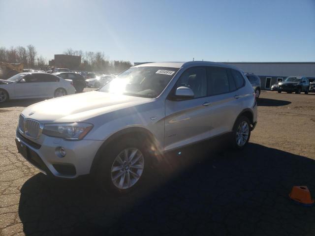 BMW X3 XDRIVE2 2017 with VIN 5UXWX9C54H0T07182 - Photo from auction