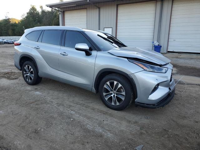 Photo 4 from auction – 2021 TOYOTA HIGHLANDER with VIN 5TDGZRAH1MS037946